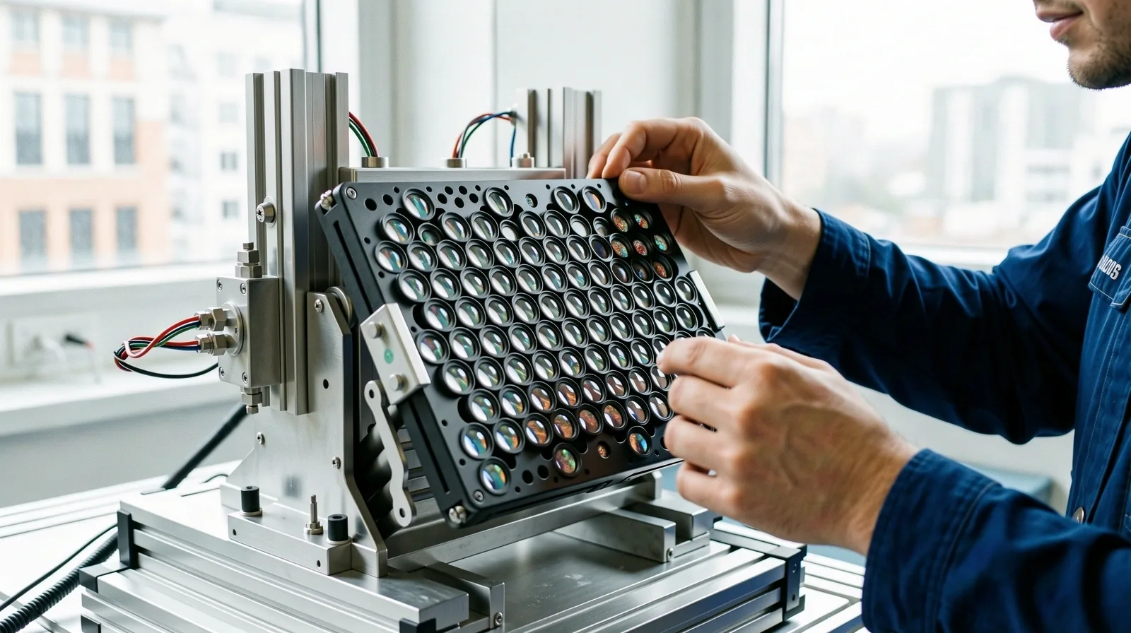 Technical vision hardware calibration