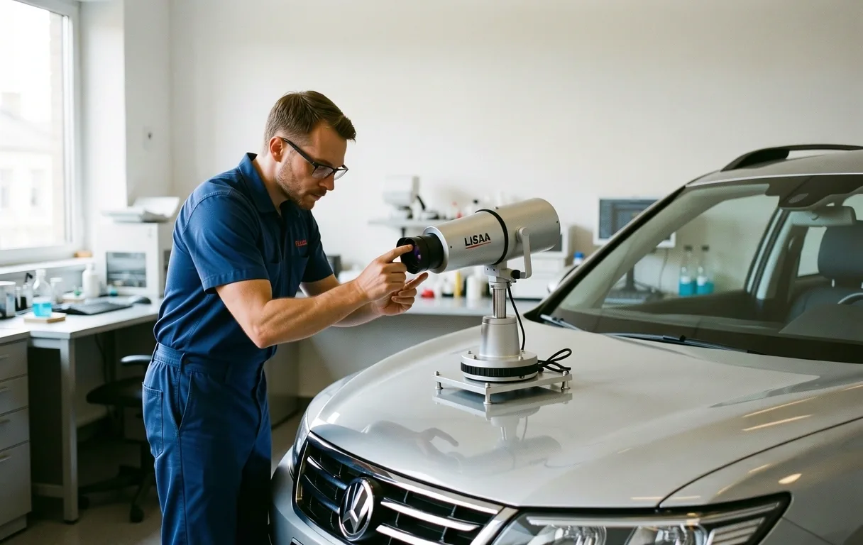 LiDAR validation laboratory