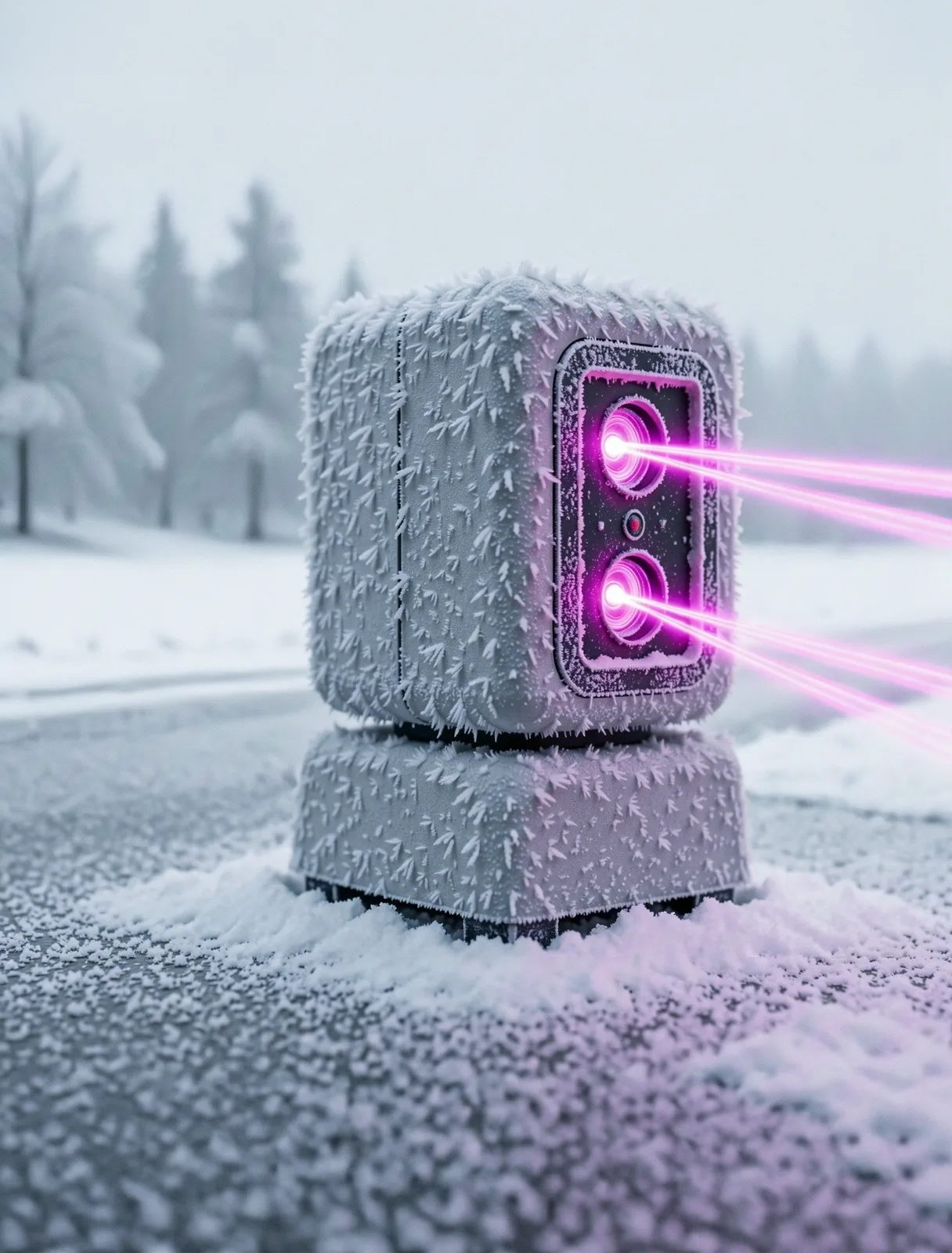Autonomous vehicle sensing in extreme weather